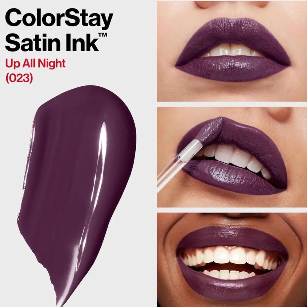 Revlon ColorStay Satin Ink Liquid Lipstick Sealed ~ Choose Your Shade.‎